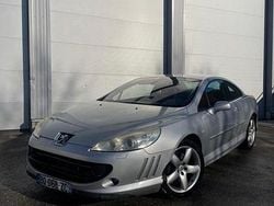 Silber Gebraucht 2007 Peugeot 407 Coupe Coupé | 2.800 € (Guter Preis)