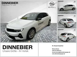 Weiß Gebraucht 2022 Opel Astra GS Line Limousine | 18.288 € (Fairer Preis)