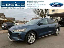Chromablau metallic Gebraucht 2022 Ford Focus Active Kombi | 20.470 € (Guter Preis)