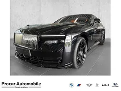 Schwarz Neu 2025 Rolls Royce Spectre Limousine | 487.900 € (Guter Preis)