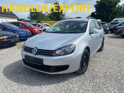 Silber Gebraucht 2010 VW Golf VI Comfortline Kombi | 2.450 € (Guter Preis)
