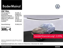 Indiumgrau metallic Gebraucht 2021 VW T-Roc R SUV | 32.430 € (Fairer Preis)