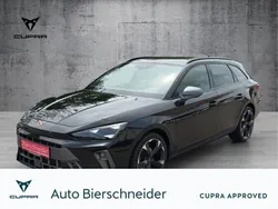 Schwarz Gebraucht 2024 Cupra Leon Kombi | 32.950 € (Etwas zu teuer)