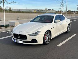 Weiß Gebraucht 2014 Maserati Ghibli Limousine | 24.900 € (Fairer Preis)
