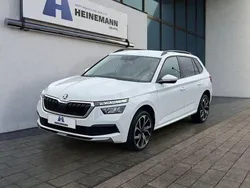 Moonweiss metallic Gebraucht 2021 Skoda Kamiq Ambition SUV | 21.111 € (Guter Preis)