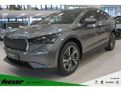 Grau Neu 2025 Skoda Enyaq iV Loft SUV | 54.790 € (Etwas zu teuer)