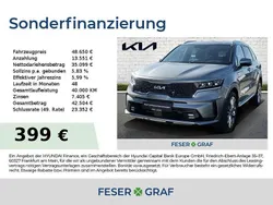 Grau Gebraucht 2022 Kia Sorento Platinum SUV | 48.650 € (Teuer)