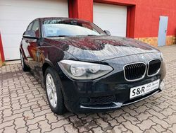 Schwarz Gebraucht 2012 BMW 116 Sport Line Kleinwagen | 4.900 € (Fairer Preis)