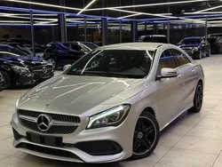 Silber Gebraucht 2018 Mercedes CLA220 AMG line Limousine | 23.999 € (Etwas zu teuer)
