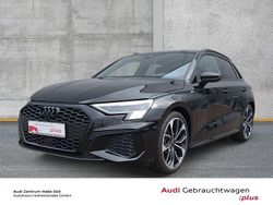 Mythosschwarz metallic Gebraucht 2024 Audi A3 S-Line Limousine | 38.240 € (Teuer)