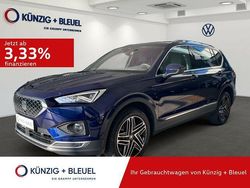 Atlantic blue Gebraucht 2022 Seat Tarraco Beats SUV | 37.780 € (Etwas zu teuer)