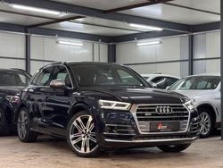 Blau Gebraucht 2018 Audi SQ5 Sport SUV | 32.590 € (Fairer Preis)