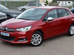 Rot Gebraucht 2016 Citroën C4 SELECTION Limousine | 6.590 € (Fairer Preis)