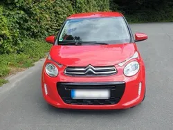 Rot Gebraucht 2015 Citroën C1 Kleinwagen | 3.500 €