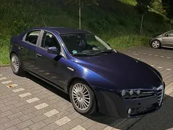 Blau Gebraucht 2006 Alfa Romeo 159 Limousine | 2.800 €
