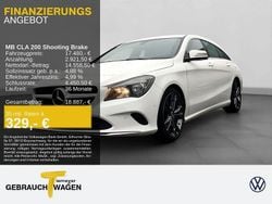 Weiß Gebraucht 2018 Mercedes CLA200 Shooting Brake Kombi | 17.480 € (Guter Preis)
