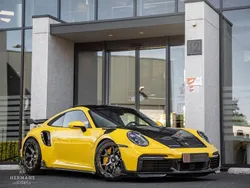 Gelb Gebraucht 2021 Porsche 911 Turbo S | 229.950 € (Teuer)