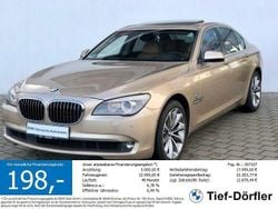 Beige Gebraucht 2012 BMW 760 Sport Line Limousine | 22.999 € (Superpreis)