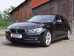 Schwarz Gebraucht 2015 BMW 320 Sport Line Kombi | 13.950 € (Fairer Preis)