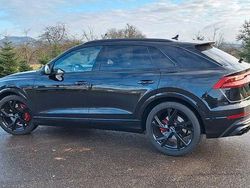 Schwarz Gebraucht 2020 Audi SQ8 Sport SUV | 65.000 € (Teuer)