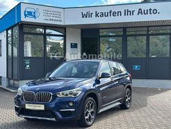 Blau Gebraucht 2015 BMW X1 xLine SUV | 15.990 € (Fairer Preis)