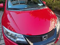 Rot Gebraucht 2015 Honda Civic Sport Limousine | 6.800 € (Superpreis)