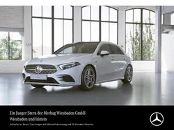 Polarweiß Gebraucht 2021 Mercedes A250 AMG line Limousine | 29.390 € (Fairer Preis)