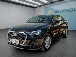 Schwarz Gebraucht 2022 Audi Q3 Sportback SUV | 30.749 € (Fairer Preis)
