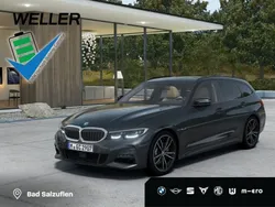 Mineralgrau (grau) Gebraucht 2022 BMW 330e M Sport Kombi | 35.850 € (Guter Preis)