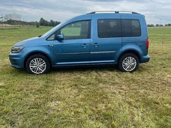 Blau Gebraucht 2016 VW Caddy Trendline Van / Kleinbus | 12.950 € (Fairer Preis)