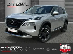 New silver Neu 2025 Nissan X-Trail Tekna SUV | 44.970 €