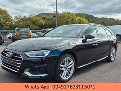 Schwarz Gebraucht 2021 Audi A4 S-Line Limousine | 17.700 € (Superpreis)