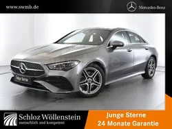 Gray Gebraucht 2024 Mercedes CLA200 AMG Coupé | 35.270 € (Guter Preis)