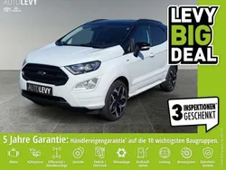 Weiss/schwarz Gebraucht 2018 Ford Ecosport ST-Line SUV | 14.570 € (Fairer Preis)
