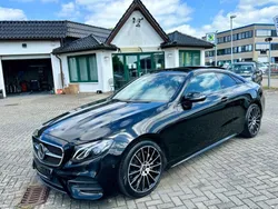 Ung. schwarz unilack Gebraucht 2018 Mercedes E200 AMG line Coupé | 32.450 € (Guter Preis)