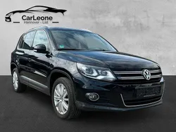 Schwarz Gebraucht 2013 VW Tiguan Life SUV | 9.500 € (Guter Preis)