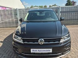 Schwarz Gebraucht 2017 VW Tiguan Highline SUV | 17.490 € (Etwas zu teuer)
