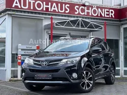 Schwarz Gebraucht 2015 Toyota RAV4 Edition-S SUV | 13.950 € (Fairer Preis)
