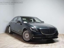Magnetitschwarz meta (metallic) Gebraucht 2019 Mercedes S400 Limousine | 43.990 € (Guter Preis)