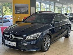 Blau Gebraucht 2017 Mercedes CLA200 Shooting Brake Kombi | 18.999 € (Etwas zu teuer)