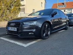 Grau Gebraucht 2014 Audi A5 S-Line Coupé | 20.999 € (Teuer)