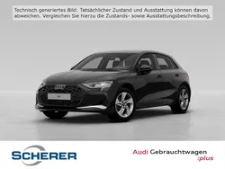 Schwarz Gebraucht 2024 Audi A3 Sportback Advanced Plus Limousine | 32.590 € (Fairer Preis)