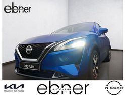 Magnetic blue Gebraucht 2022 Nissan Qashqai 360º SUV | 20.990 € (Fairer Preis)