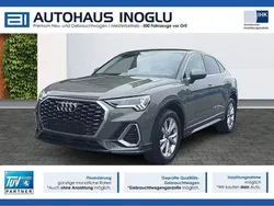 Grau Gebraucht 2024 Audi Q3 Sportback S-Line SUV | 39.980 € (Guter Preis)