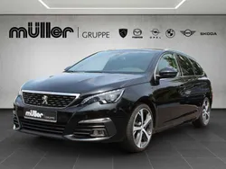 Schwarz Gebraucht 2018 Peugeot 308 GT Kombi | 14.970 € (Fairer Preis)