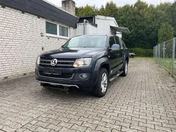 Blau Gebraucht 2014 VW Amarok Highline Abholung | 12.900 € (Guter Preis)