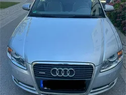 Silber Gebraucht 2006 Audi A4 Cabriolet Cabrio | 8.000 € (Superpreis)