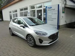 Polarsilber metallic Gebraucht 2023 Ford Fiesta Titanium Kleinwagen | 16.990 € (Guter Preis)