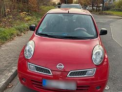 Rot Gebraucht 2010 Nissan Micra Kleinwagen | 2.200 €