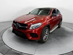 Rot Gebraucht 2018 Mercedes GLE350 AMG line Limousine | 29.999 € (Guter Preis)